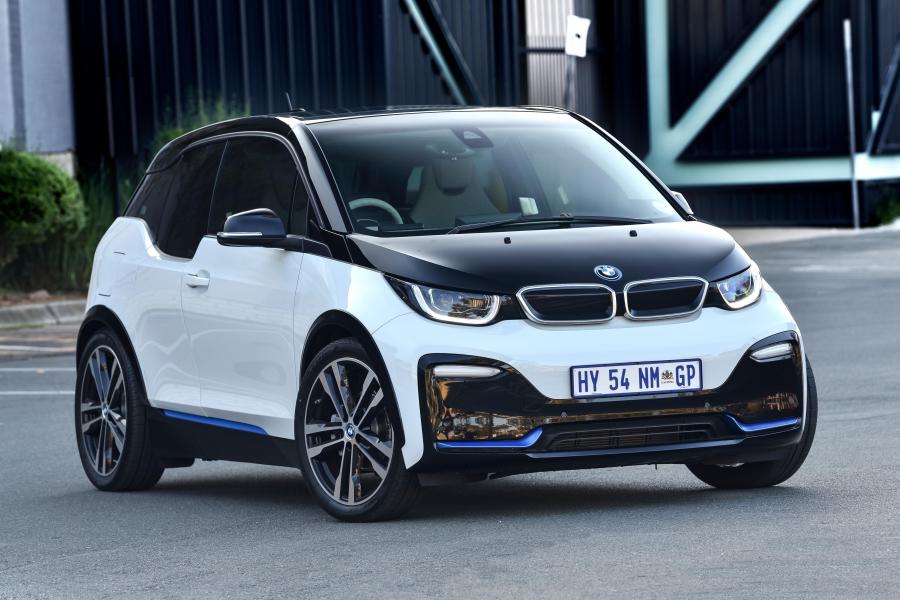  BMW i3s (I01) 2019 года  (ZA) (фото 1 из 35)